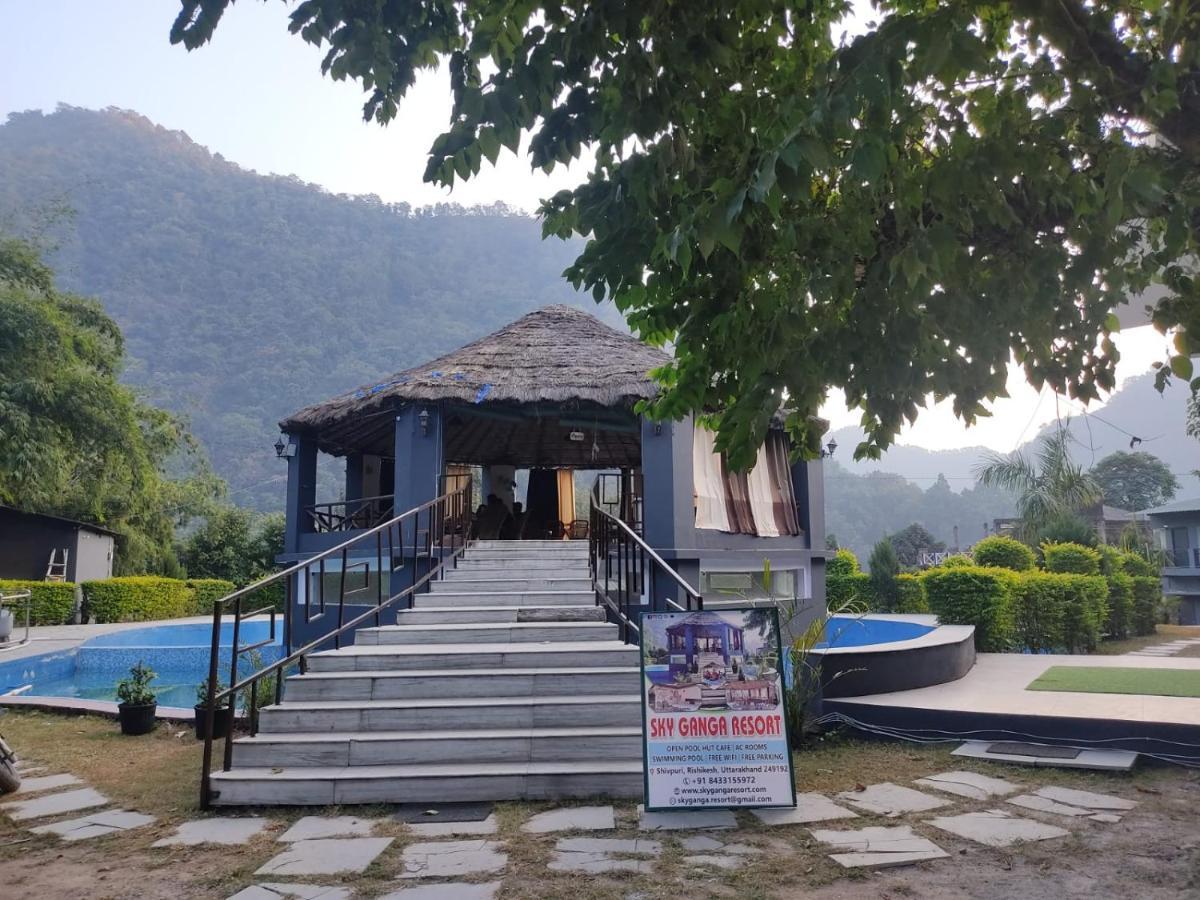 Sky Ganga Resort Narendra Nagar Zewnętrze zdjęcie